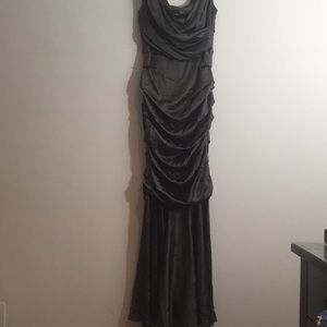 Nicole Miller Mermaid Gown